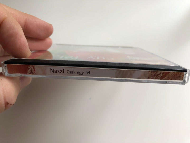 Csak Egy Fél... - Naszi / Song Records Audio CD 2001 / SONGCD-003