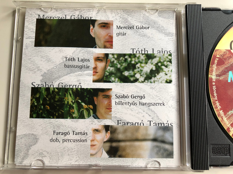 Csak Egy Fél... - Naszi / Song Records Audio CD 2001 / SONGCD-003 / Naszvagyi Tamás / Hungarian Europop