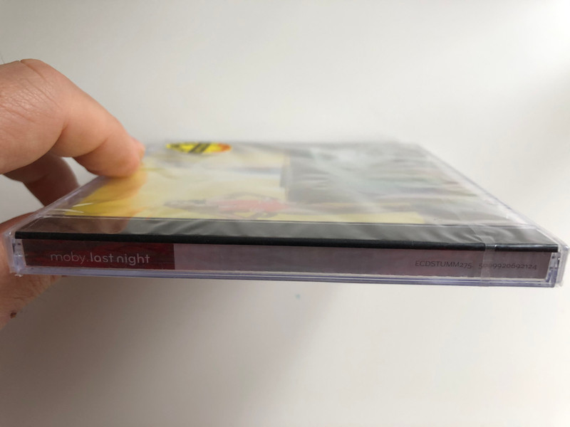 Moby ‎– Last Night / Mute ‎Audio CD 2008 / ECDSTUMM275