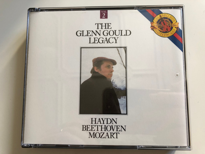 The Glenn Gould Legacy, Vol. 2 / Haydn, Beethoven, Mozart / CBS Masterworks ‎3x Audio CD 1985 Stereo / M3K 39036