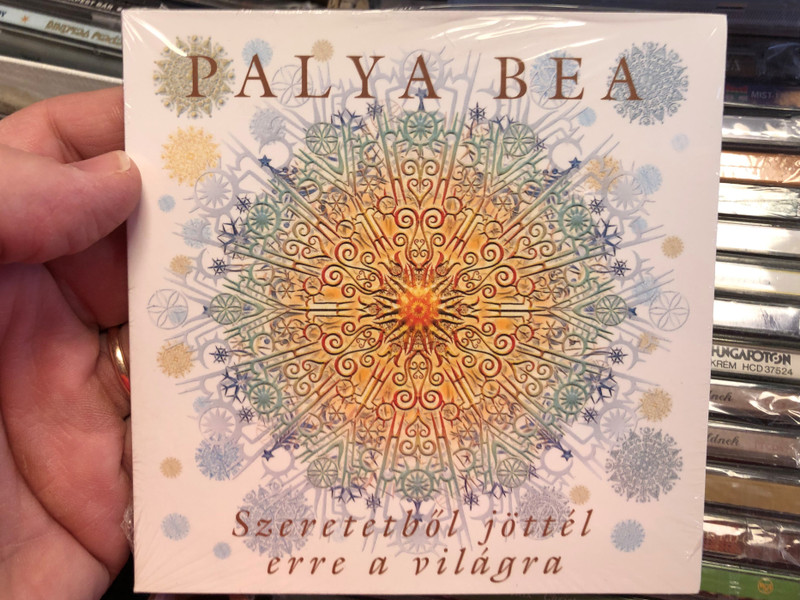 Palya Bea ‎– Szeretetből Jöttél Erre A Világra / Gryllus Audio CD 2007 / GCD 069
