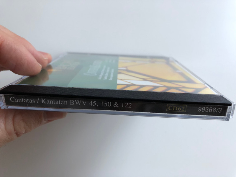 Bach Edition / Cantatas=Kantaten / Es Ist Dir Gesagt, Mensch, Was Gut Ist (BWV 45), Nach Dir, Herr, Verlanget Mich (BWV 150), Das Neugeborne Kindelein (BWV 122 / Brilliant Classics ‎Audio CD / 99368/3