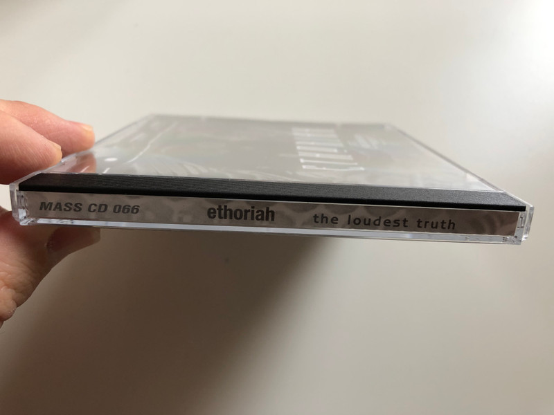 Ethoriah ‎– The Loudest Truth / Massacre Records Audio CD 1995 / MASS CD 066