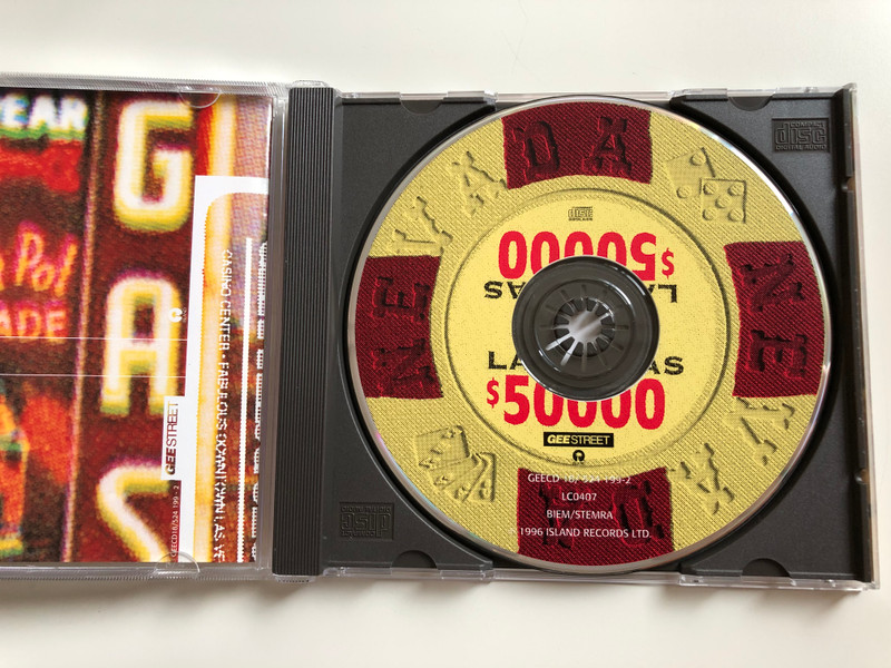 New Kingdom ‎– Paradise Don't Come Cheap / Island Records ‎Audio CD 1996 / 524 199-2