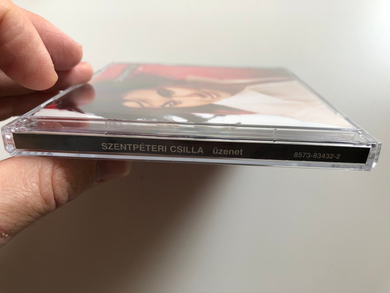 Szentpéteri Csilla uzennet ... / Magneoton Audio CD / 8573-83432-2