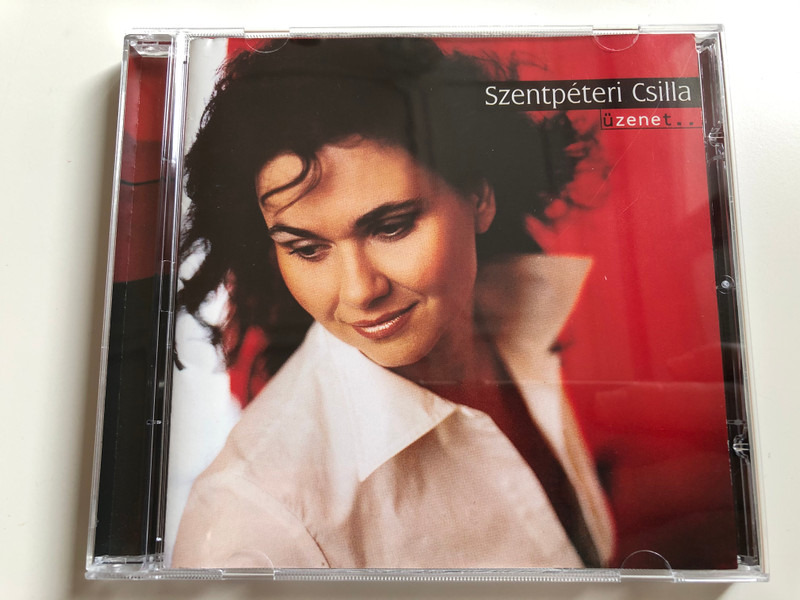Szentpéteri Csilla uzennet ... / Magneoton Audio CD / 8573-83432-2