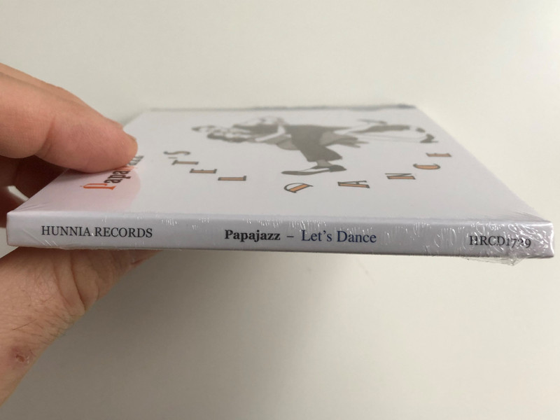 Papajazz - Let's Dance / Hunnia Records ‎Audio CD 2017 / HRCD1729