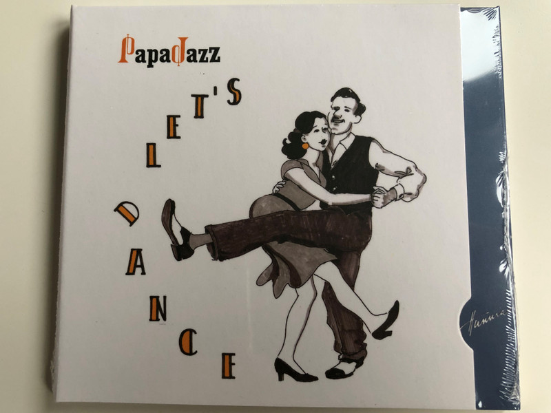 Papajazz - Let's Dance / Hunnia Records ‎Audio CD 2017 / HRCD1729