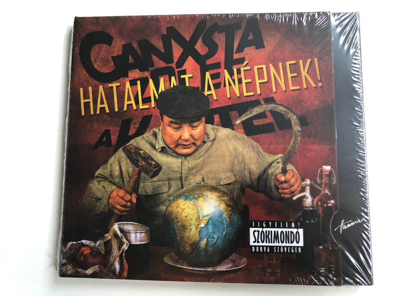 Ganxsta Zolee És A Kartel ‎– Hatalmat A Népnek! / Hunnia Records & Film Production ‎Audio CD 2012 / HRCD 1208