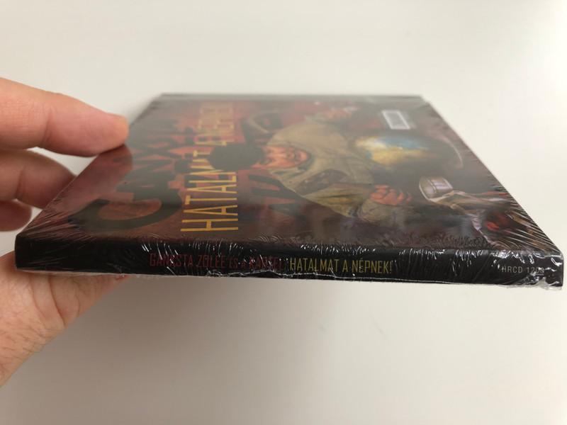 Ganxsta Zolee És A Kartel ‎– Hatalmat A Népnek! / Hunnia Records & Film Production ‎Audio CD 2012 / HRCD 1208