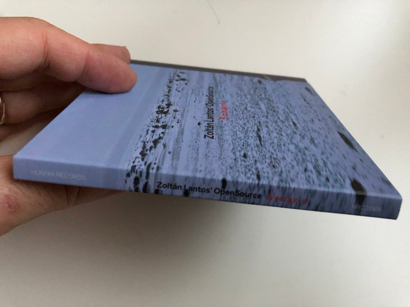 Zoltán Lantos' Opensource ‎– Sonaris / Hunnia Records & Film Production ‎Audio CD 2018 / HRCD1806