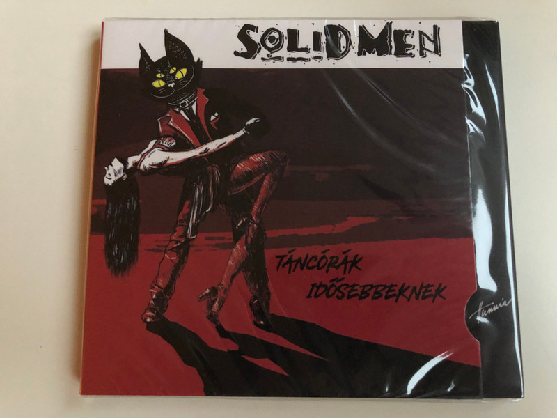 Solidmen - Tancorak Idosebbeknek / Hunnia Records & Film Production ‎Audio CD 2018 / HRCD1017