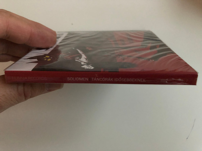 Solidmen - Tancorak Idosebbeknek / Hunnia Records & Film Production ‎Audio CD 2018 / HRCD1017 / Táncórák idősebbeknek