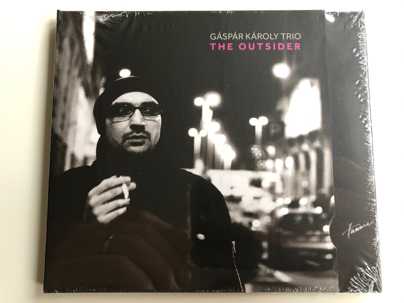 Gaspar Karoly Trio - The Outsider / Hunnia Records & Film Production Audio CD 2017 / HRCD1702