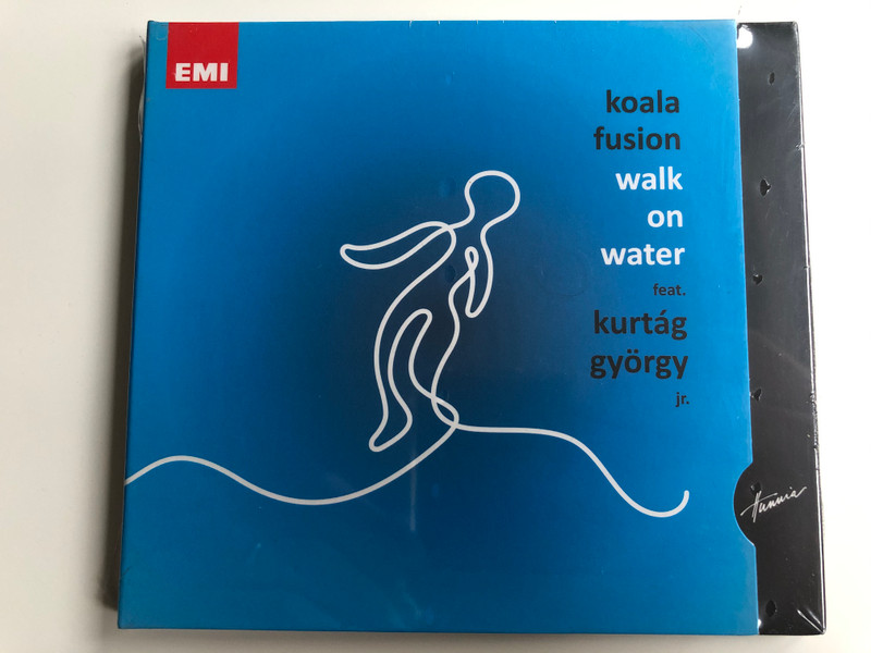 Koala Fusion - Walk on water / Feat. Kurtag Gyorgy jr. / Hunnia Records & Film Production Audio CD 2010 / HRCD 1003