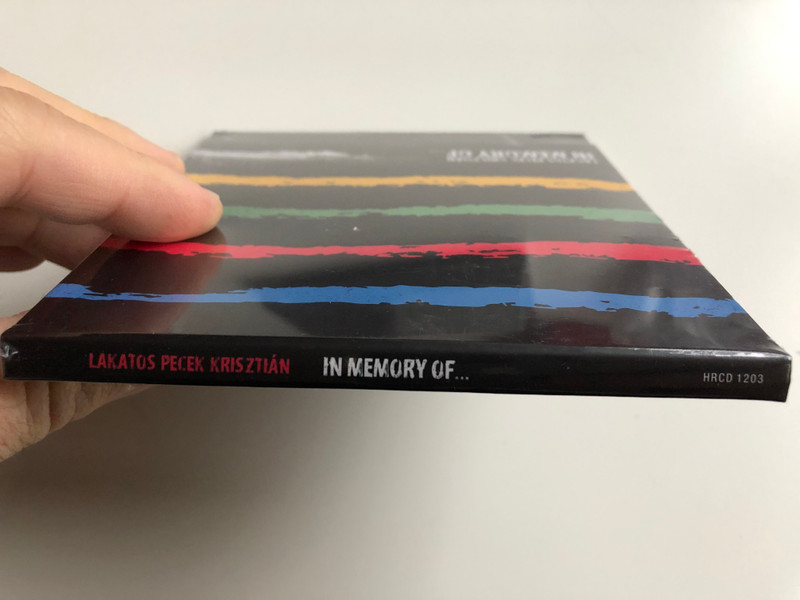 Lakatos ‎Pecek Krisztián – In Memory Of ... / Hunnia Records & Film Production ‎Audio CD 2012 / HRCD 1203