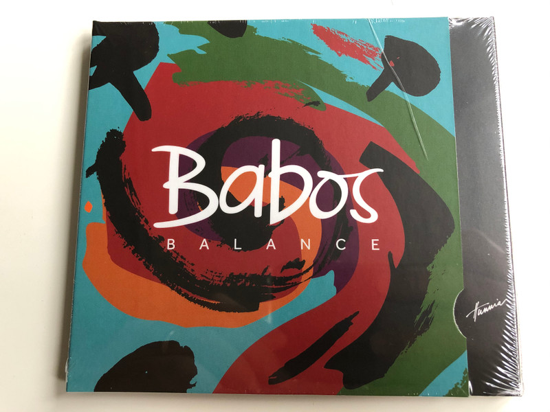 Babos ‎– Balance / Hunnia Records & Film Production ‎Audio CD 2014 / HRCD1414