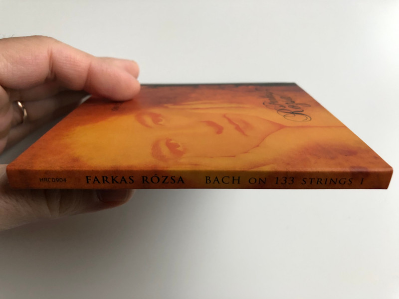 Bach on 133 Strings I / Farkas Rozsa / Hunnia Records Audio CD 2009 / HRCD904