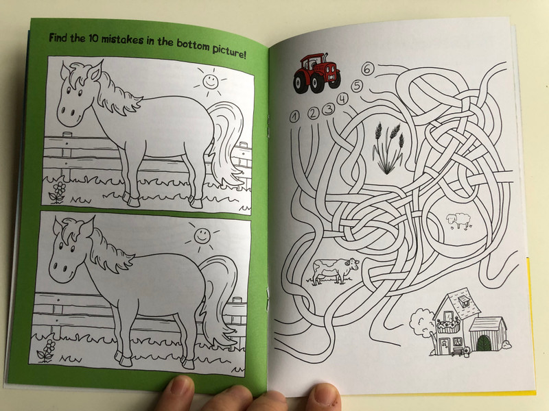 Time for Wonder! Children's Colouring Book / Gute Botschaft Verlag 2017 / Paperback / GBV 0382 / For Children ages 4-8 (9783866983434)