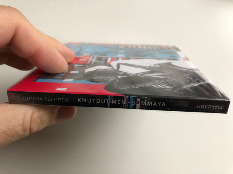 Knutdut Men ‎– Summaya / Hunnia Records ‎Audio CD 2018 / HRCD1721