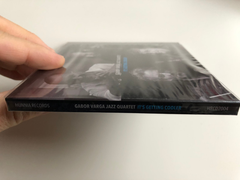 Gabor Varga Quartet - It's Getting Cooler / Hunnia Records & Film Production ‎Audio CD 2020 / HRCD2004