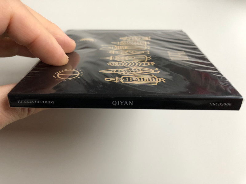 Qiyan / SuperSize Recording Audio CD 2019 / HRCD2006