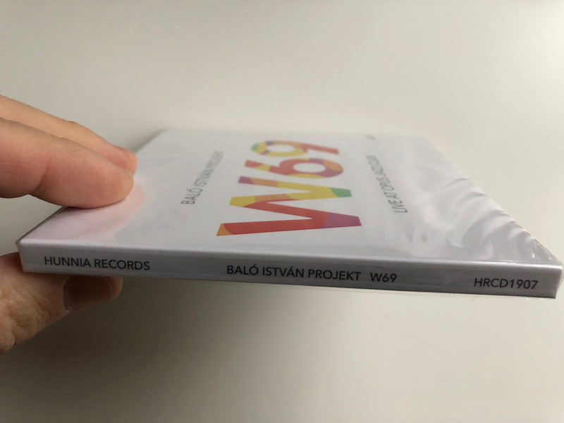 Balo Istvan Projekt - W69 - Live At Opus Jazz Club / Hunnia Records & Film Production ‎Audio CD 2019 / HRCD1907