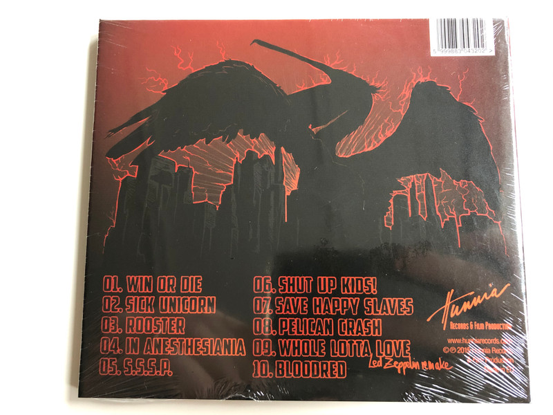 Krinkle - Cur / Hunnia Records & Film Production ‎Audio CD 2015 / HRCD1511