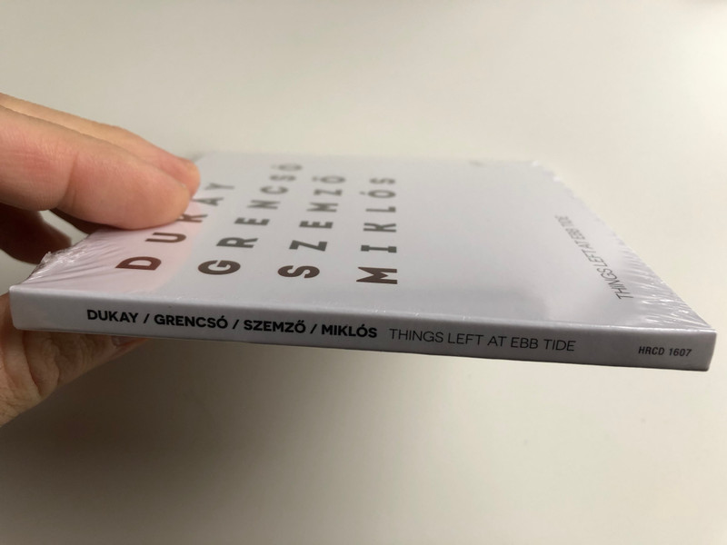 Dukay, Grencsó, Szemző, Miklós ‎– Things Left At Ebb Tide / Hunnia Records & Film Production ‎Audio CD 2016 / HRCD 1607