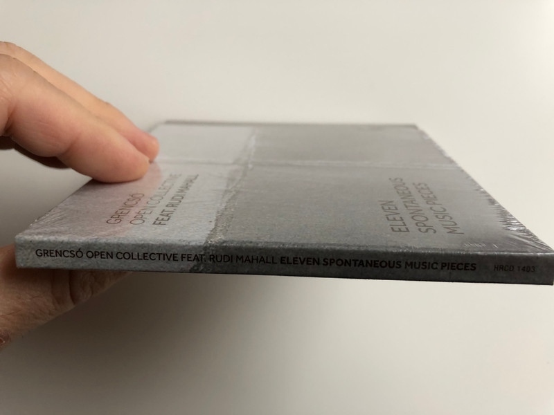 Grencsó Open Collective Feat. Rudi Mahall ‎– Eleven Spontaneous Music Pieces / Hunnia Records & Film Production ‎Audio CD 2014 / HRCD 1403