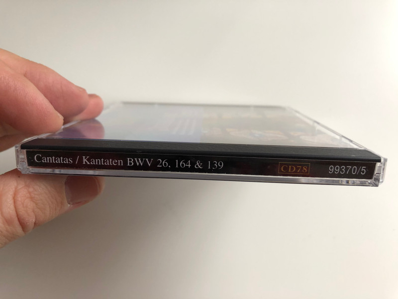 Bach Edition / Cantatas - Kantaten / Ach Wie Flüchtig, Ach Wie nichtig BWV 26, Ihr, Die Ihr Euch Von Christo Nennet BWV 164, Wohl Dem, Der Sich Auf Seinen Gott BWV 139 / Brilliant Classics ‎Audio CD / 99370/5