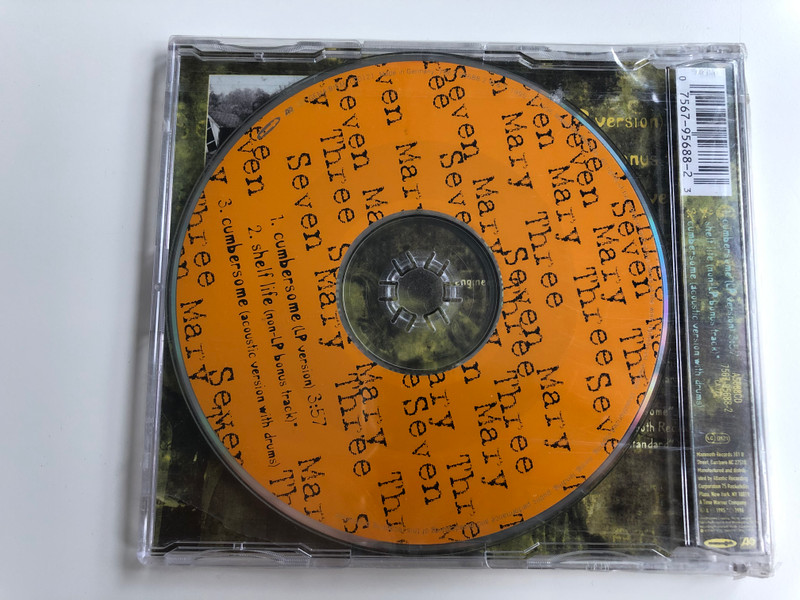 Seven Mary Three ‎– Cumbersome / Atlantic Audio CD 1995 / A5688CD