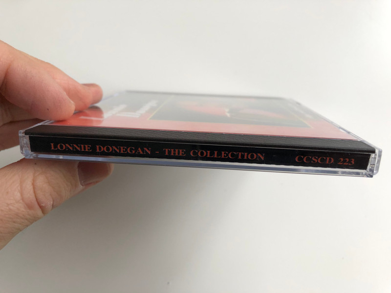 Lonnie Donegan ‎– The Collection / The Collector Series / Castle Communications Audio CD 1989 / CCSCD 223