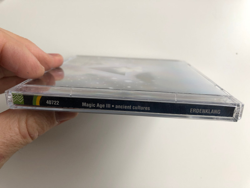Magic Age III - Ancient Cultures / Erdenklang ‎Audio CD 1994 / 40722