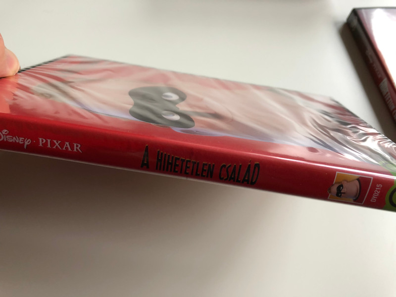 The Incredibles (A Hihetetlen család) DVD 2004 / Directed by Brad Bird / Starring: Craig T. Nelson, Holly Hunter, Sarah Vowell, Spencer Fox (5996514014662)