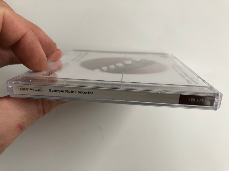 Baroque Flute Concertos - Loeillet, Sammartini, Tartini, Quantz, Vivaldi / Rampal, Gazzelloni, Petri, Nicolet, Academy Of St. Martin-in-the-Fields, I Musici / Universal ‎Audio CD / 468 134-2