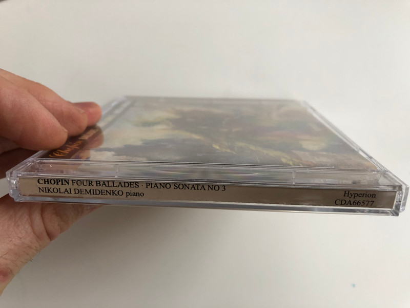 Chopin – Ballades, Third Sonata - Nikolai Demidenko ‎/ Hyperion ‎Audio CD 1993 Stereo / CDA66577