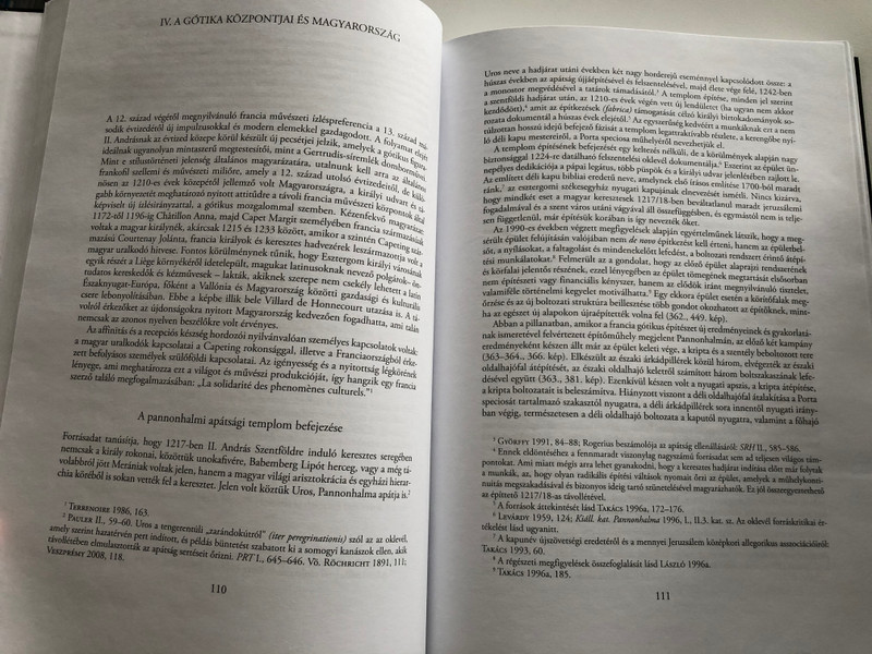 A francia gótika recepciója Magyarországon II. András korában By Takács Imre / Balassi Kiadó / Reception of French Gothic in Hungary at the time of Andrew II. / Hardcover (9789634560258)