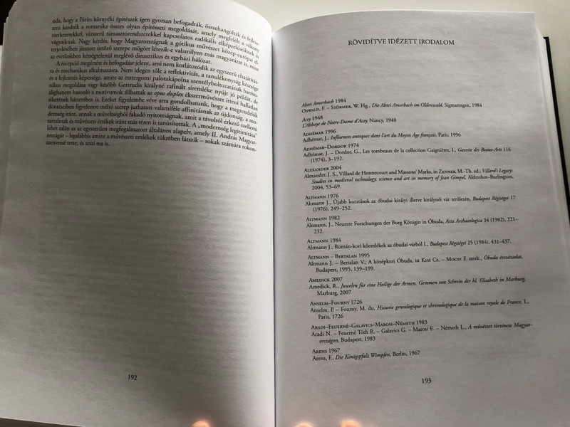 A francia gótika recepciója Magyarországon II. András korában By Takács Imre / Balassi Kiadó / Reception of French Gothic in Hungary at the time of Andrew II. / Hardcover (9789634560258)