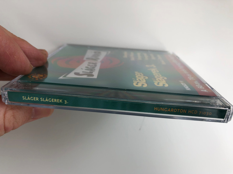 Sláger Radio / Sláger Slágerek 3. / Skorpió, Máté Péter, Bergendy, Fonográf, Apostol, Koncz Zsuzsa / A 60-as, 70-es evek legnagyobb slagerei / Hungaroton Audio CD 2000 / HCD 71030