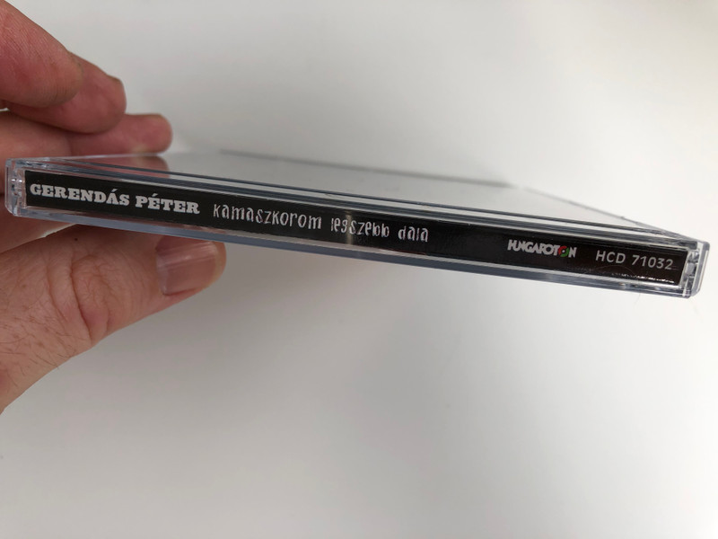 Kamaszkorom Legszebb Dala - Gerendás Péter ‎/ Hungaroton ‎Audio CD 2000 / HCD 71032