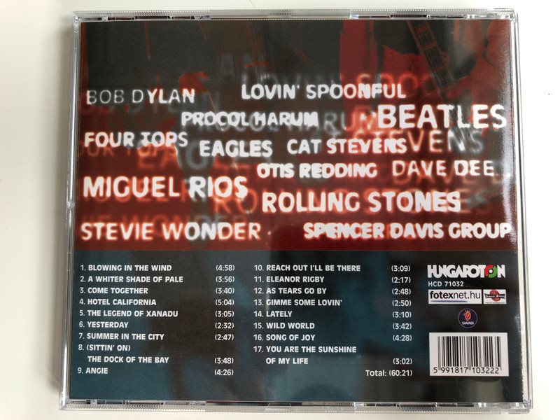 Kamaszkorom Legszebb Dala - Gerendás Péter ‎/ Hungaroton ‎Audio CD 2000 / HCD 71032