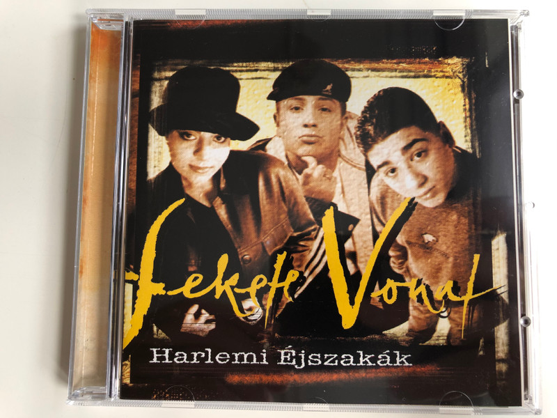 Fekete Vonat ‎– Harlemi Éjszakák / EMI ‎Audio CD 2000 / 2000 2778/2