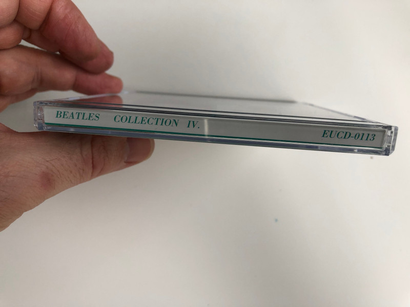 The Beatles ‎– Collection IV. / Total Time 72:18 / Pop Classic / Euroton Audio CD / EUCD-0113