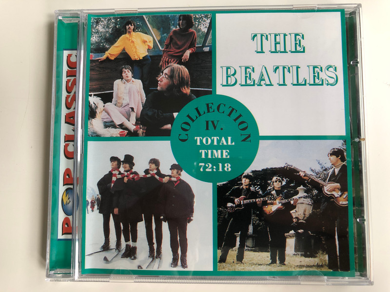 The Beatles ‎– Collection IV. / Total Time 72:18 / Pop Classic / Euroton Audio CD / EUCD-0113