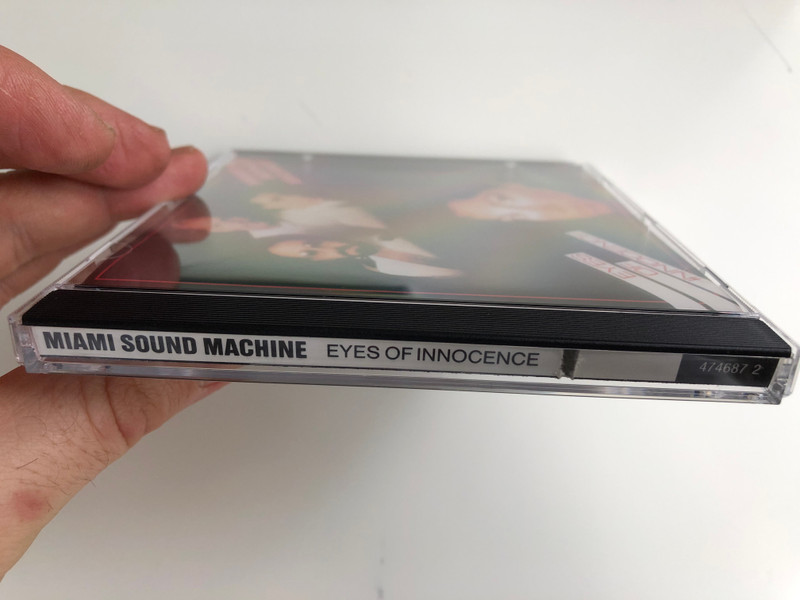 Miami Sound Machine ‎– Eyes Of Innocence / Epic Audio CD / 474687 2