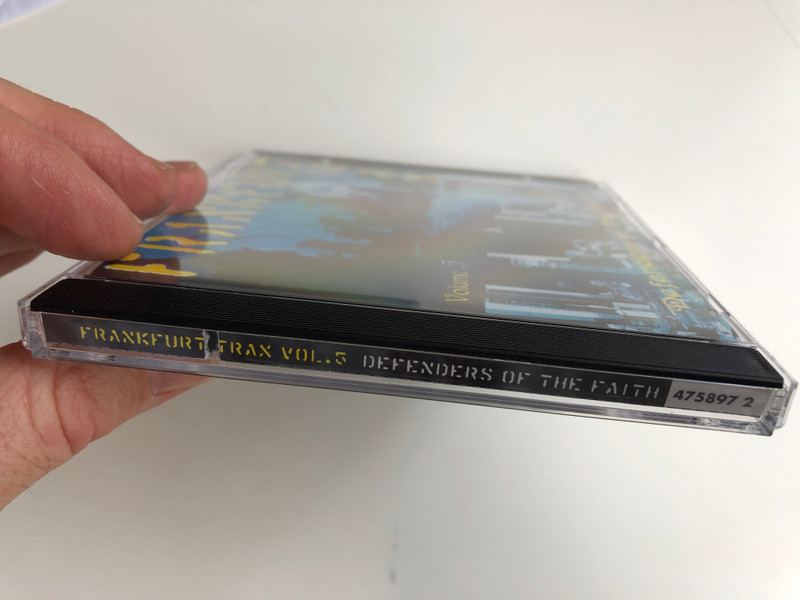 Frankfurt Trax Volume 5 - Defenders Of The Faith / Dance Pool ‎Audio CD 1994 / 475897 2