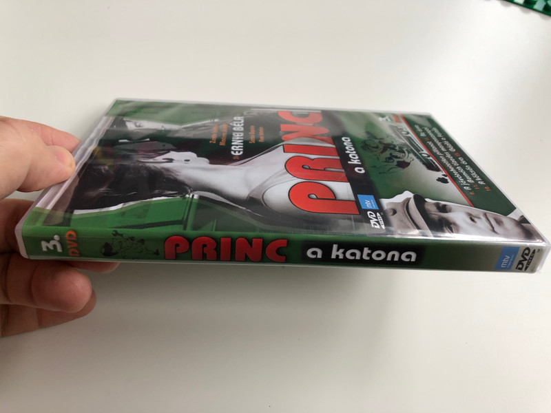 Princ a katona Vol 3. DVD 1966 / Classic Hungarian TV Series / Directed by Fejér Tamás / Starring: Ernyey Béla, Zenthe Ferenc, Dávid Kiss Ferenc, Madaras József / 5 episodes on disc (5999883108482)