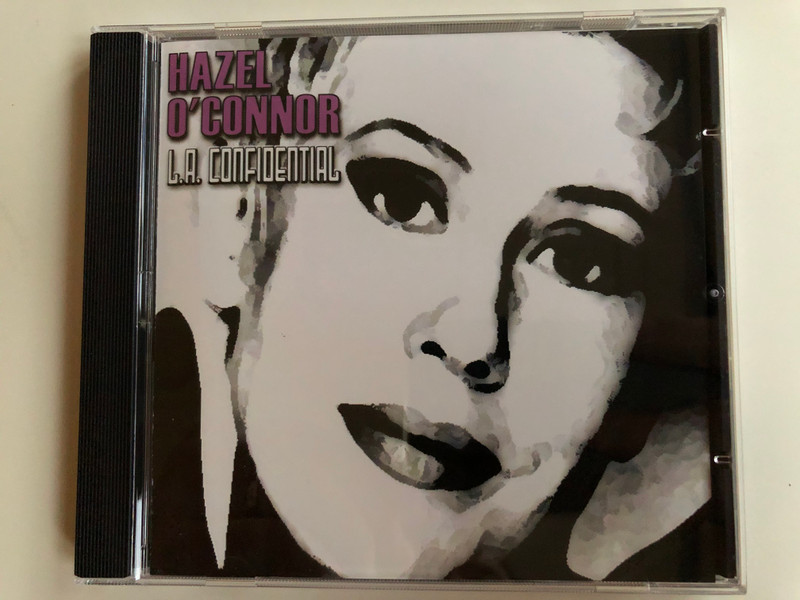 Hazel O'Connor ‎– L.A. Confidential / Dressed To Kill ‎Audio CD 2000 / METRO498