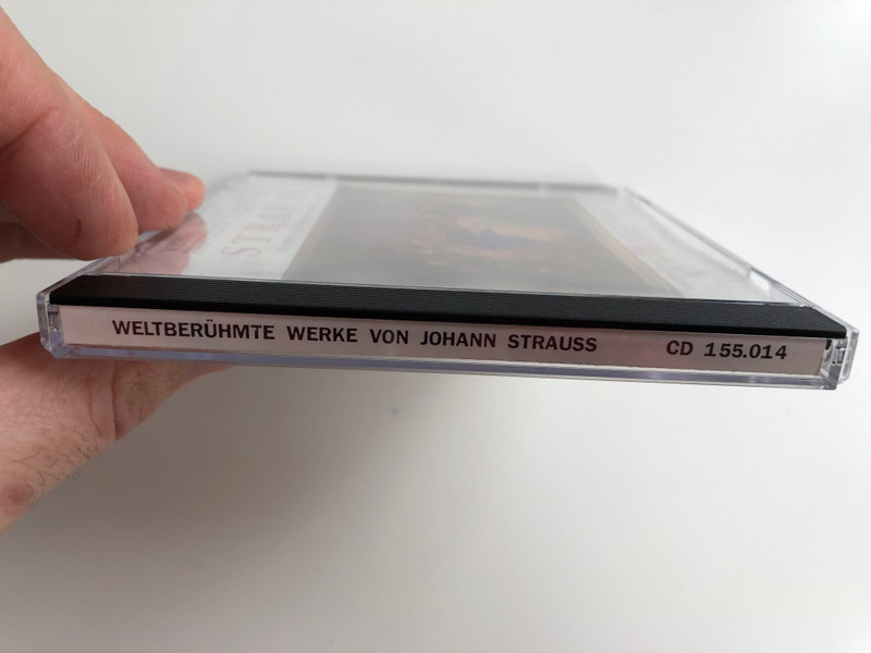 Vienna Sound Classic / Beruhmte Meisterwerke / Strauss - Ein Abend Bei Johann Strauss 1894, J.S. Sohn / Weltberuhmte Werke (An der schonen blauen Donau u.a. / Digital Recording & Mastering / Digital Classic Audio CD Stereo / CD 155.014